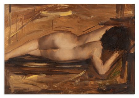 AGOSTONI - Nudo di schiena