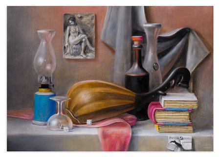 PROFERIO GROSSI (1923-2000) - Senza Titolo, 1997