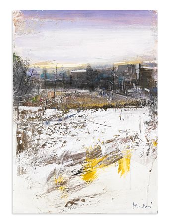 ANTONIO PEDRETTI (1950) - Senza Titolo