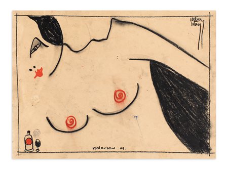 KOLOMON MOORE (1930 circa) - Senza Titolo