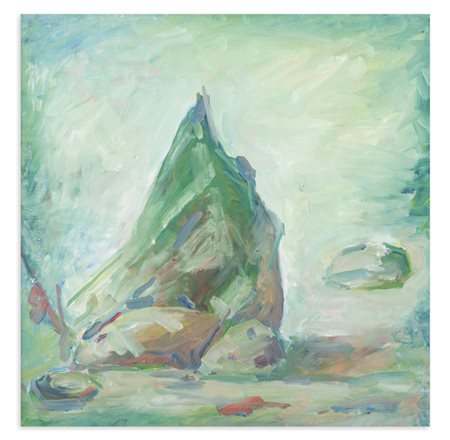 ALBINO GALVANO (1907-1990) - Senza Titolo, 1983