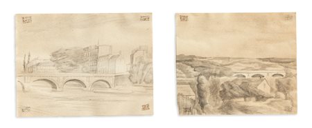 SILVANO SCHEIWILLER (1937) - Lotto unico di 2 opere