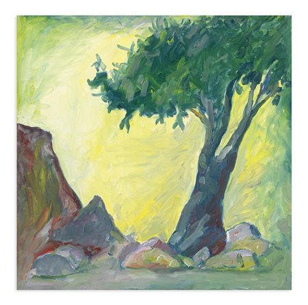 ALBINO GALVANO (1907-1990) - Senza Titolo, 1983