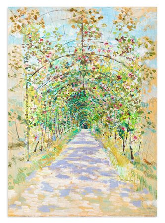 NATALE ADDAMIANO (1943) - Giardino, 1999