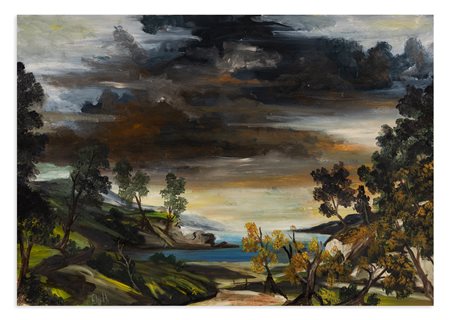 FLORIANO IPPOLITI (1954) - Senza Titolo