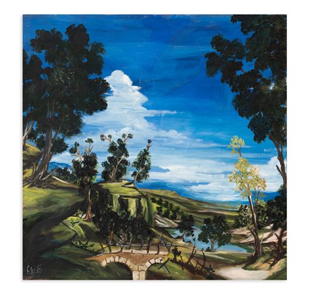 FLORIANO IPPOLITI (1954) - Senza Titolo