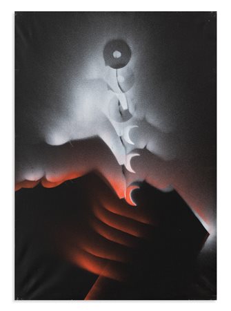 JEAN TRIFFEZ (1931-1983) - Croissance gelatineuse