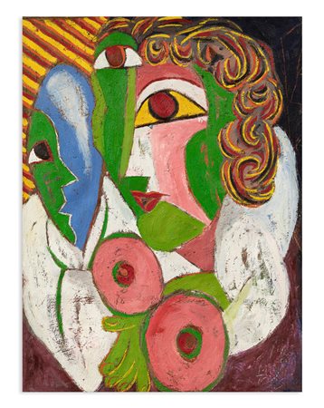 PAOLO MONTORSI - Senza Titolo, 1988