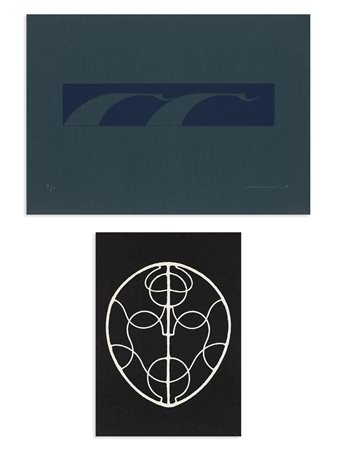 AUTORI VARI (STANLEY TOMSHINSKY E NAZZARENO MAURIZIO) - Lotto unico di 2 opere