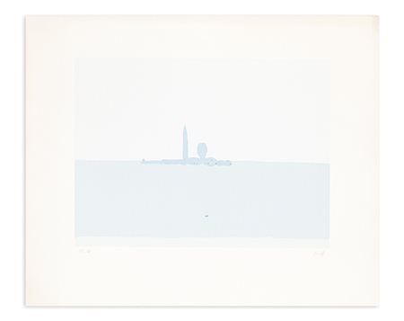 VIRGILIO GUIDI (1891-1984) - Senza Titolo (San Giorgio, Venezia)