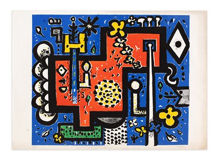 PHILLIP MARTIN (1927-2014) - Senza Titolo