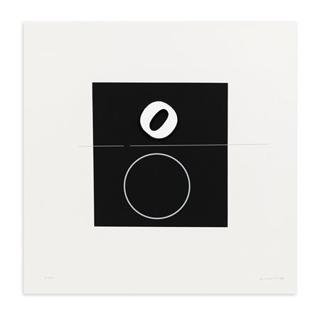 ERMANNO LEINARDI (1933-2006) - Senza Titolo, 1976