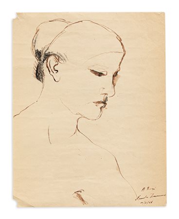 ERNESTO TRECCANI (1920-2009) - Senza Titolo, 1956