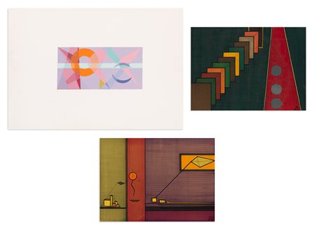 E.M. - Lotto unico composto da 3 opere