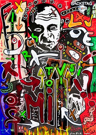 DANIELE FALANGA (1974) - Sagoma, 2019