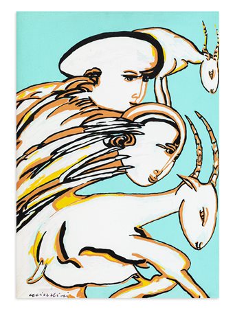 REMO BRINDISI (1918-1996) - Senza Titolo