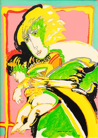 REMO BRINDISI (1918-1996) - Senza Titolo