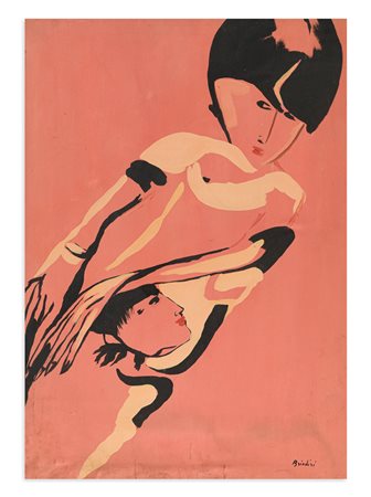 REMO BRINDISI (1918-1996) - Senza Titolo