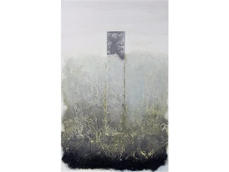 Simona Morbini Morbini (Desenzano del Garda 1974) Equilibrio stabile Affresco...