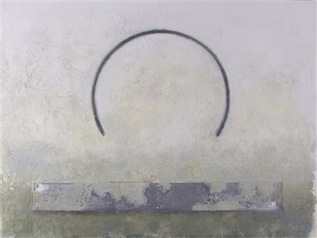 Simona Morbini Morbini (Desenzano del Garda 1974) Elemento Affresco a strappo...