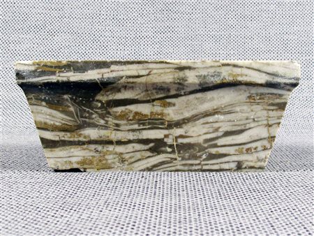 Calamaio fine XVIII Marmo Piccole sbeccature Misure 18x11 cm, altezza 7 cm