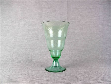 Carlo Moretti Vaso in vetro di Murano Firmato e provvisto di etichetta Alto...