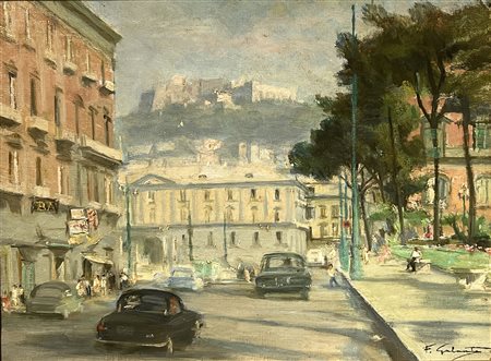 Galante Francesco (Margherita di Savoia, FG 1884 - Napoli 1972)