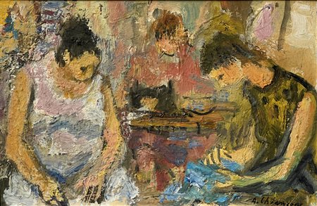 Chiancone Alberto (Porto Santo Stefano, GR 1904 - Napoli 1988)