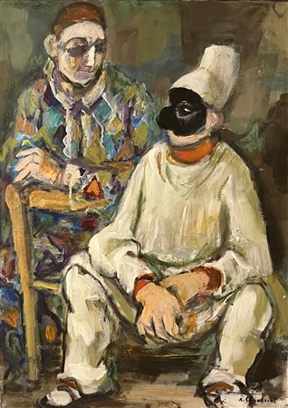 Chiancone Alberto (Porto Santo Stefano, GR 1904 - Napoli 1988)