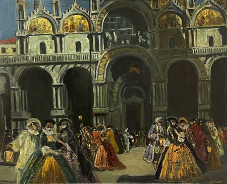 La Bella Vincenzo (Napoli 1872 - 1954)