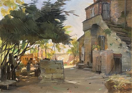 Galante Francesco (Margherita di Savoia, FG 1884 - Napoli 1972)