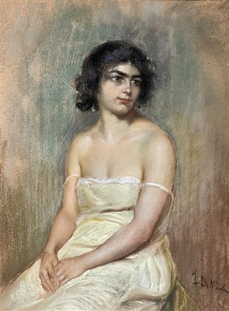 De Nicola Francesco (Musellaro, PE 1882 - Napoli 1961) 