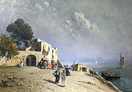 De Corsi Nicolas (Odessa 1882 - Napoli 1956)