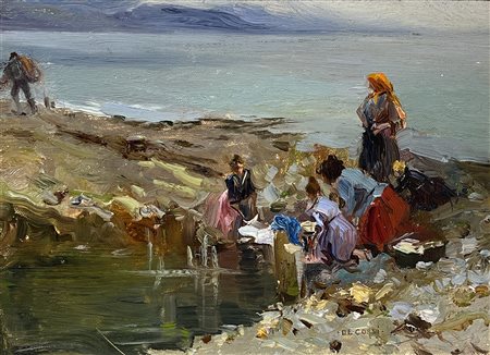 De Corsi Nicolas (Odessa 1882 - Napoli 1956)