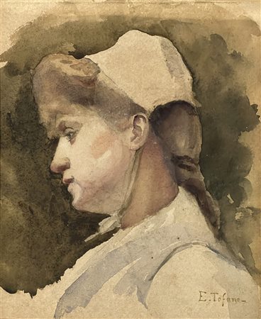 Tofano Edoardo (Napoli 1838 - Roma 1920)