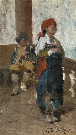 Di Chirico Giacomo (Venosa, PZ 1844 - Napoli 1883)