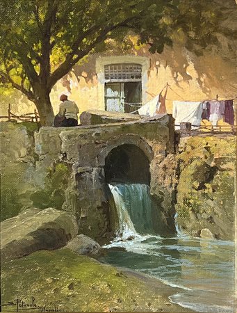 Petruolo Salvatore (Catanzaro 1857 - Napoli 1942)