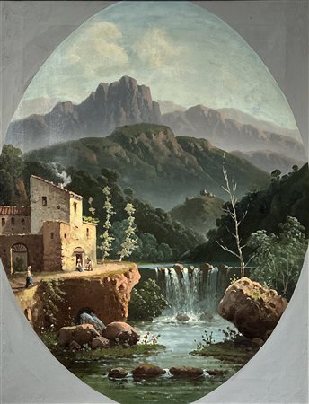 Scoppa Raimondo (Napoli 1820 - 1890 ), attr. a