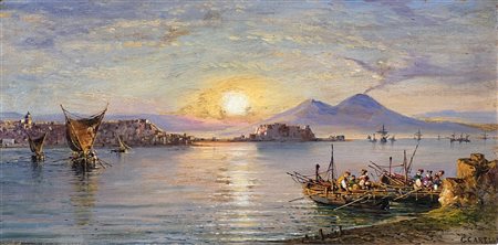 Carelli Gonsalvo (Napoli 1818 - 1900)