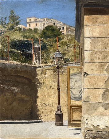 De Sanctis Giuseppe (Napoli 1858 - 1924)