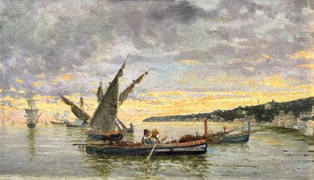 Torcia Francesco Saverio (Napoli 1840 - 1891)