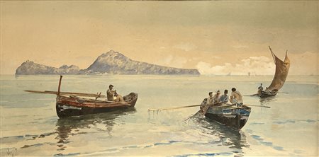Loria Vincenzo (Salerno 1849 - La Spezia 1939)