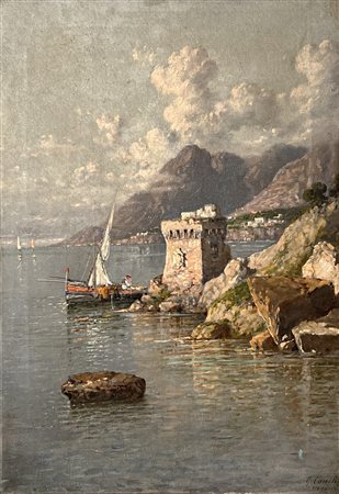 Carelli Giuseppe (Napoli 1858 - 1921)