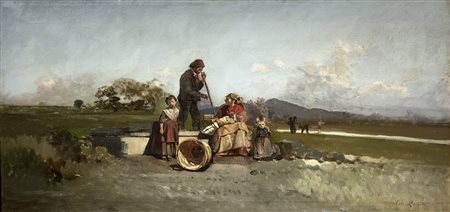 Laezza Giuseppe (Napoli 1835 - 1905)