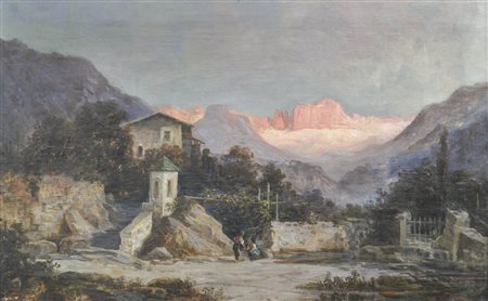 Ignaz Stolz d. Ä. (Tramin/Termeno 1840 - Bozen/Bolzano 1907) S. Maddalena con...