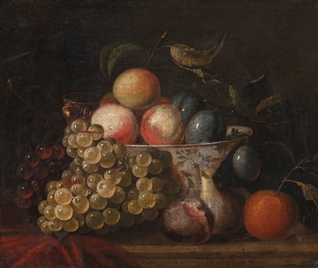 Jan Davidsz de Heem Nachfolger um 1670 Natura morta con frutta;Jan Davidsz de...