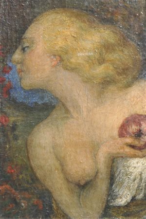 Anton Colli (Cortina d’Ampezzo 1870 - Innsbruck 1950) Eva con la mela,...