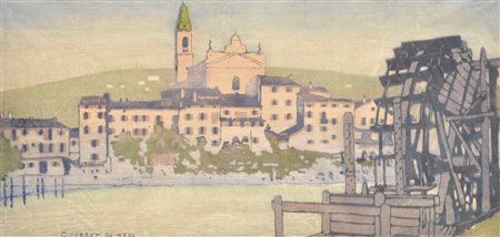 Carl Moser (Bozen/Bolzano 1873 - 1939) Parona di Valpolicella,...