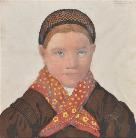 Karl Pferschy (Deutschlandsberg 1888 - Bozen/Bolzano 1930) Clara,...