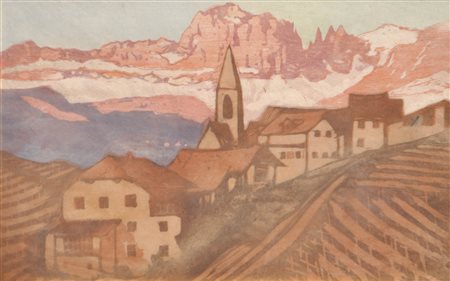 Max Sparer (Söll, Tramin/Termeno 1886 - Bozen/Bolzano 1968) S. Maddalena con...